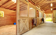 Nether Broughton stable construction leads